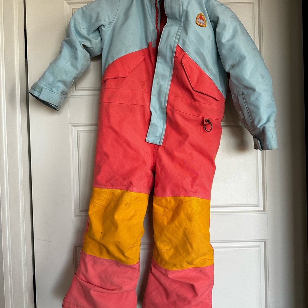 Colorful Kids Snowsuit